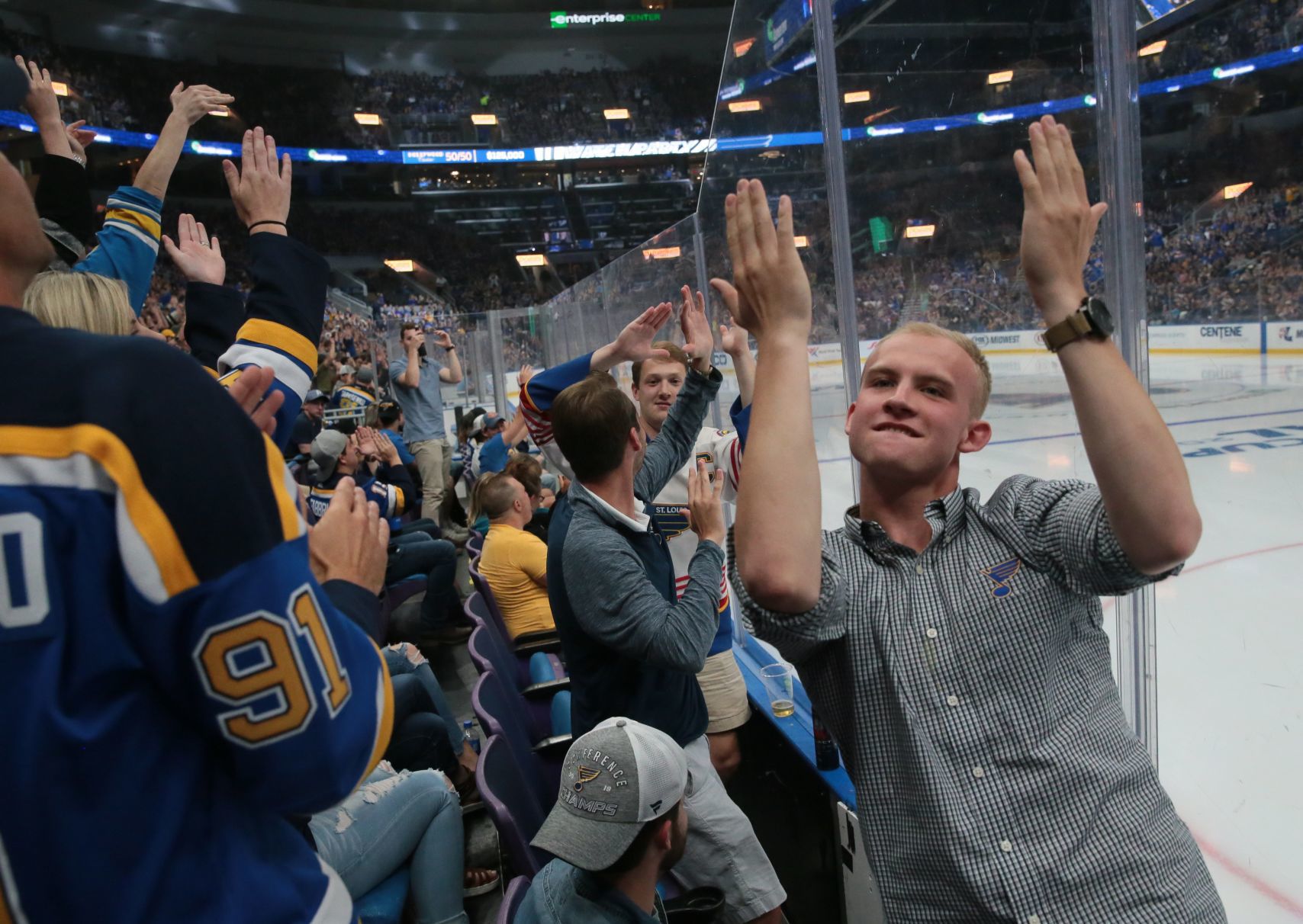 Blues Stanley Cup Final Game 2 watch party